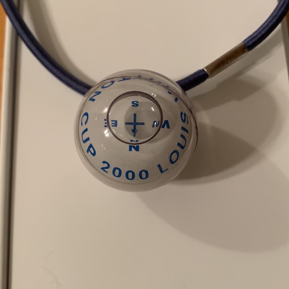 Louis Vuitton Cup 2000 necklace